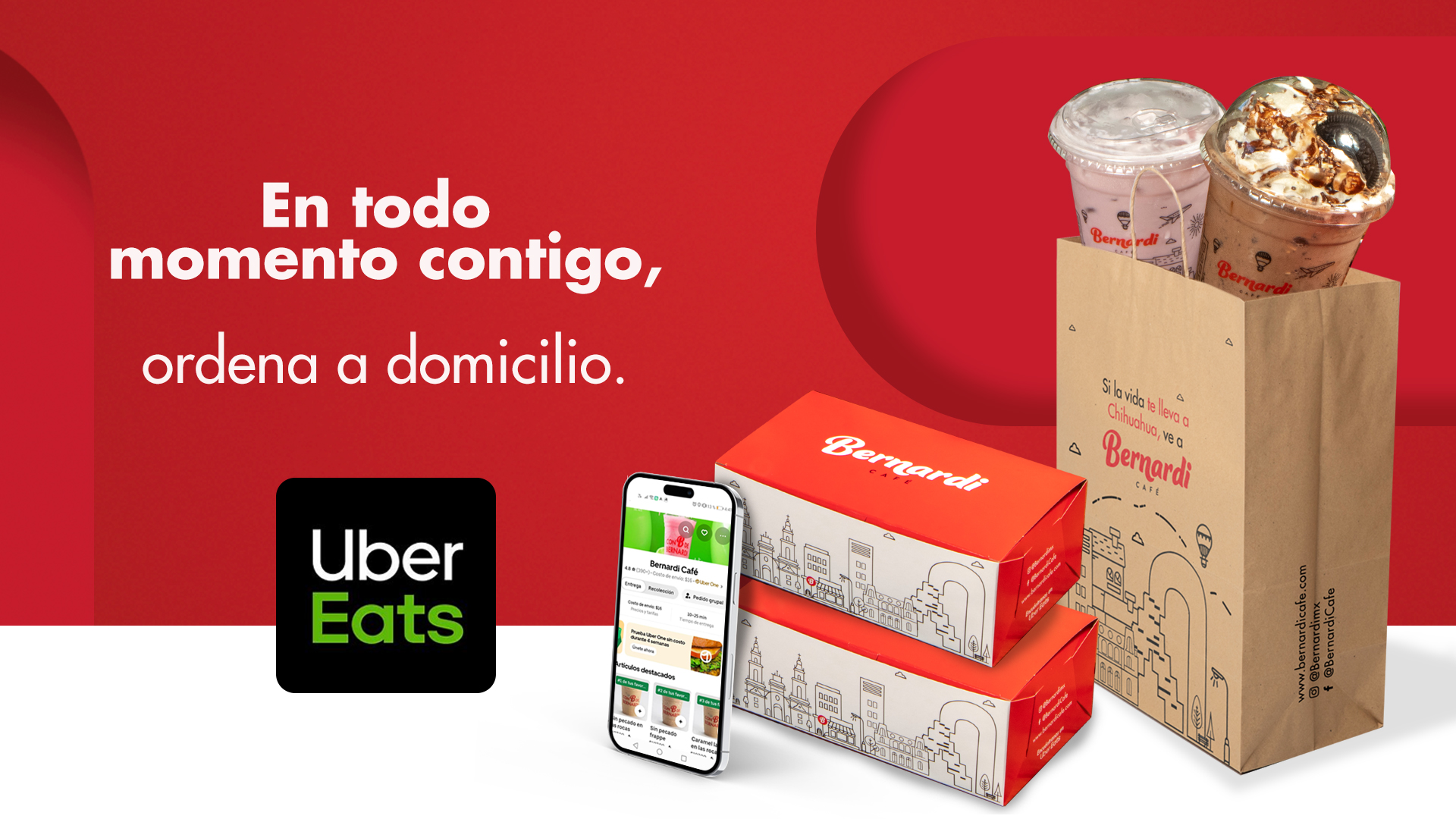 En todo momento contigo, ordena a domicilio